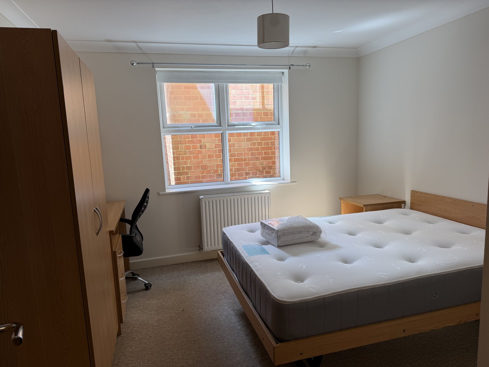 Bedroom, Flat 1 Conel Court