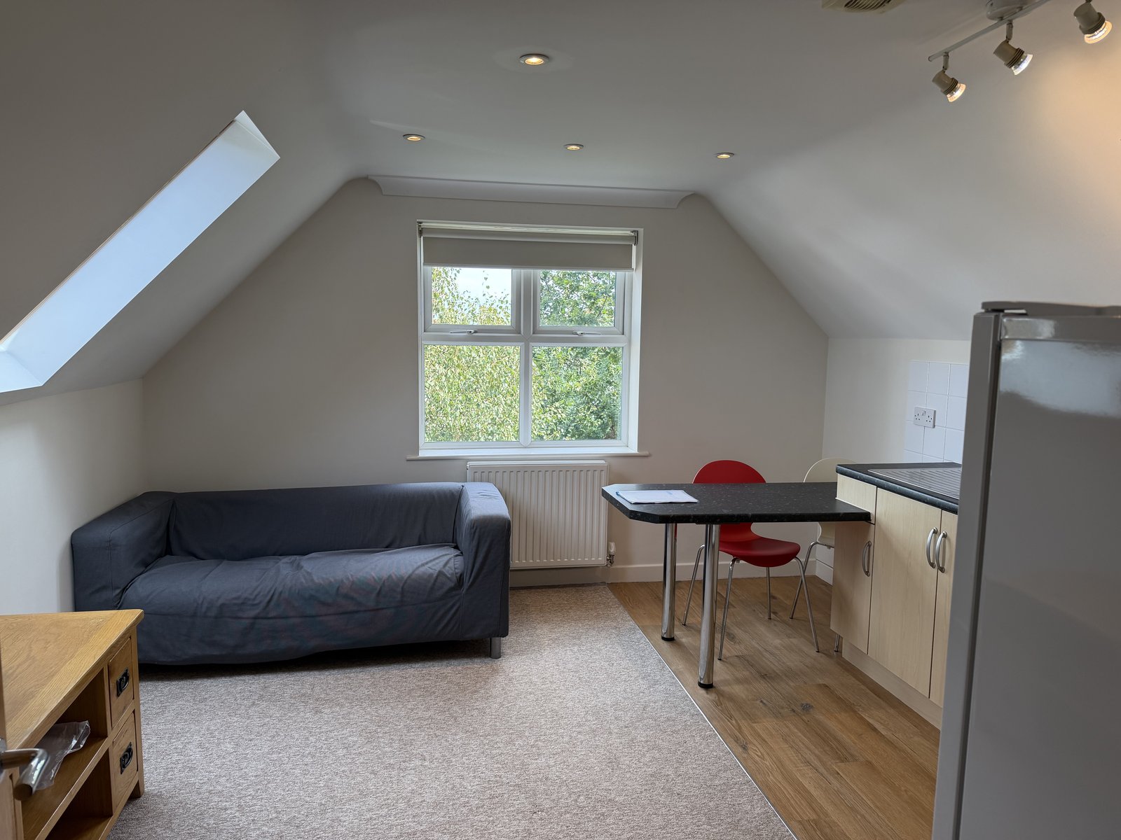 Living space, Flat 11 Conel Court