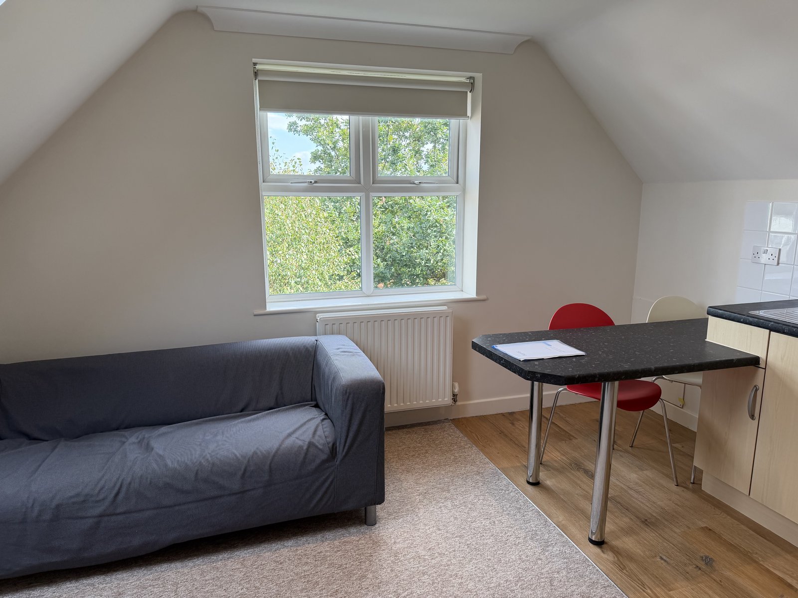 Lounge, Flat 11 Conel Court