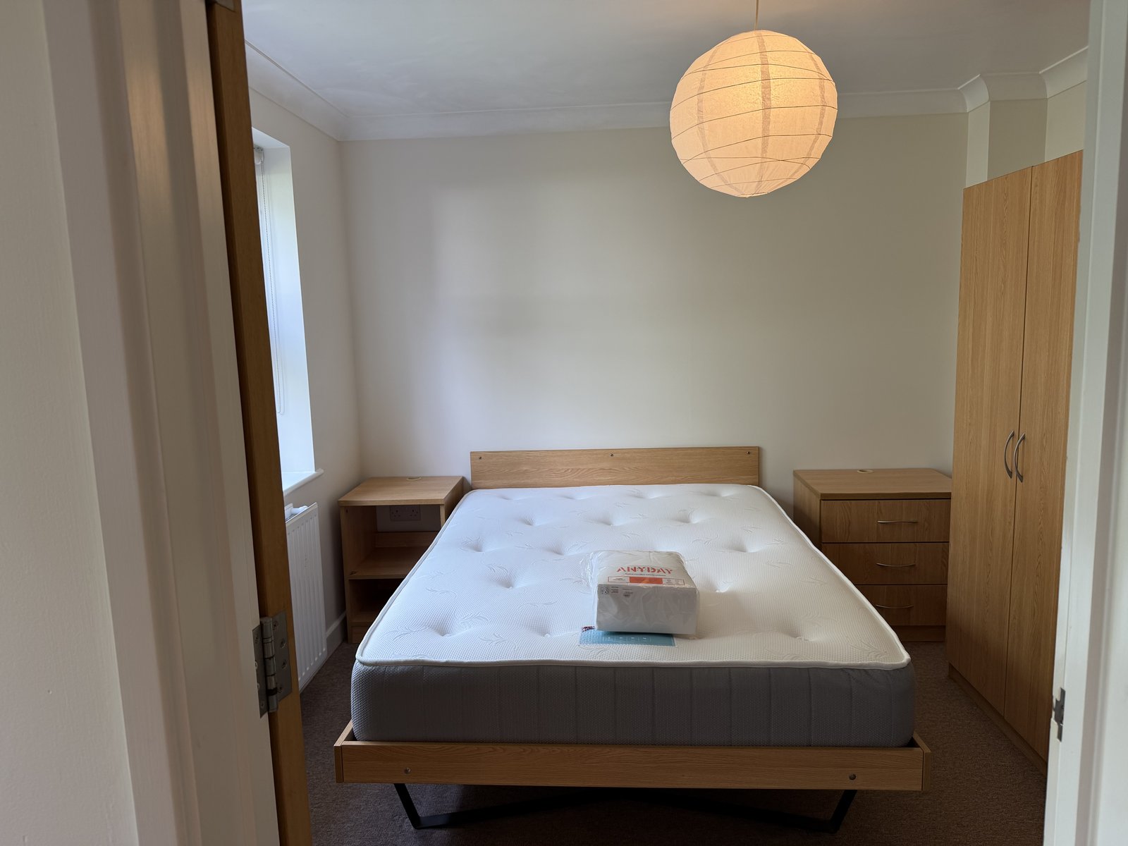 Bedroom, Flat 4 Conel Court