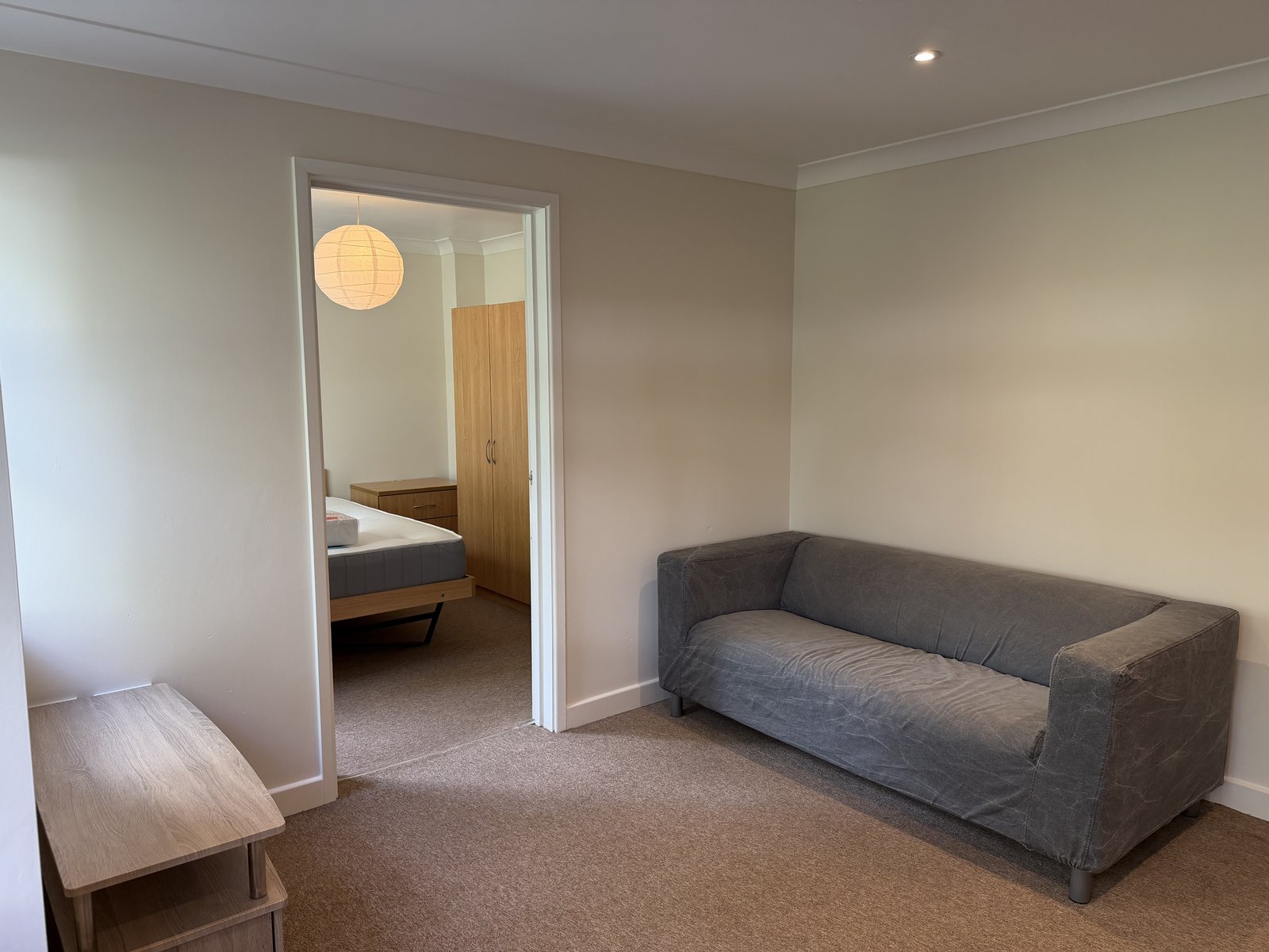 Lounge seating, Flat 4 Conel Court