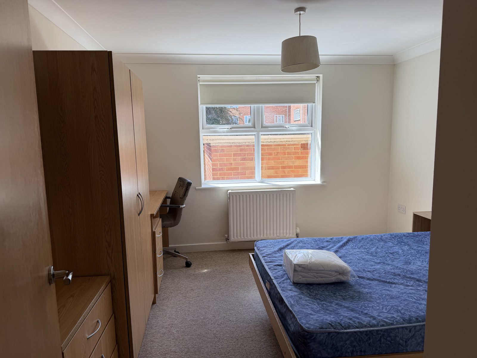Bedroom, Flat 5 Conel Court