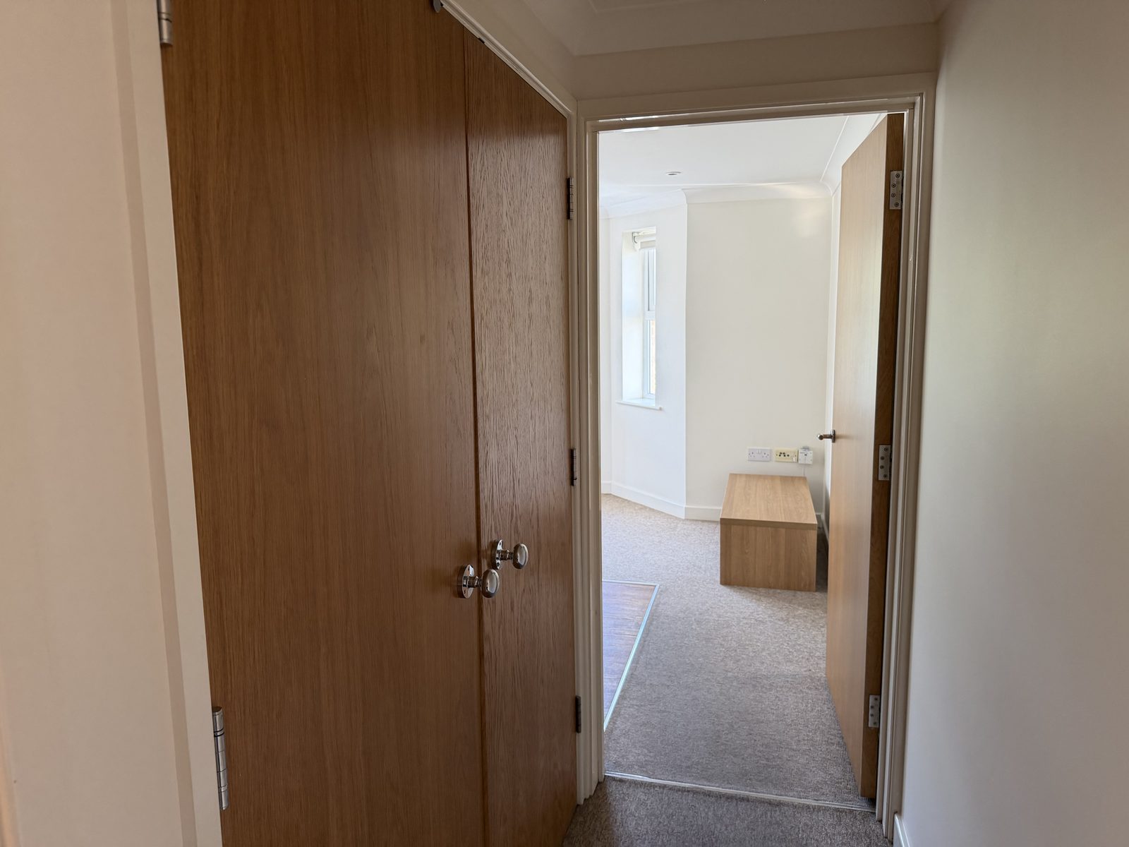 Hallway, Flat 5 Conel Court