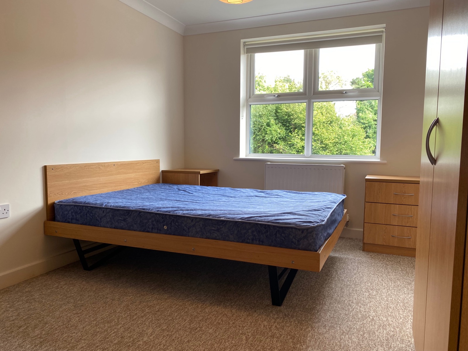 Double bedroom, Flat 7 Conel Court