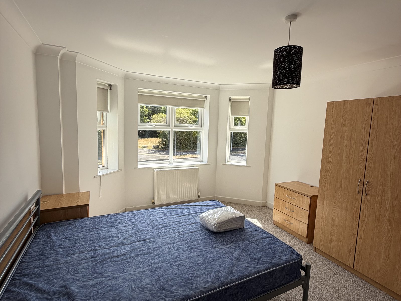 Bedroom three, Flat 8 Conel Court
