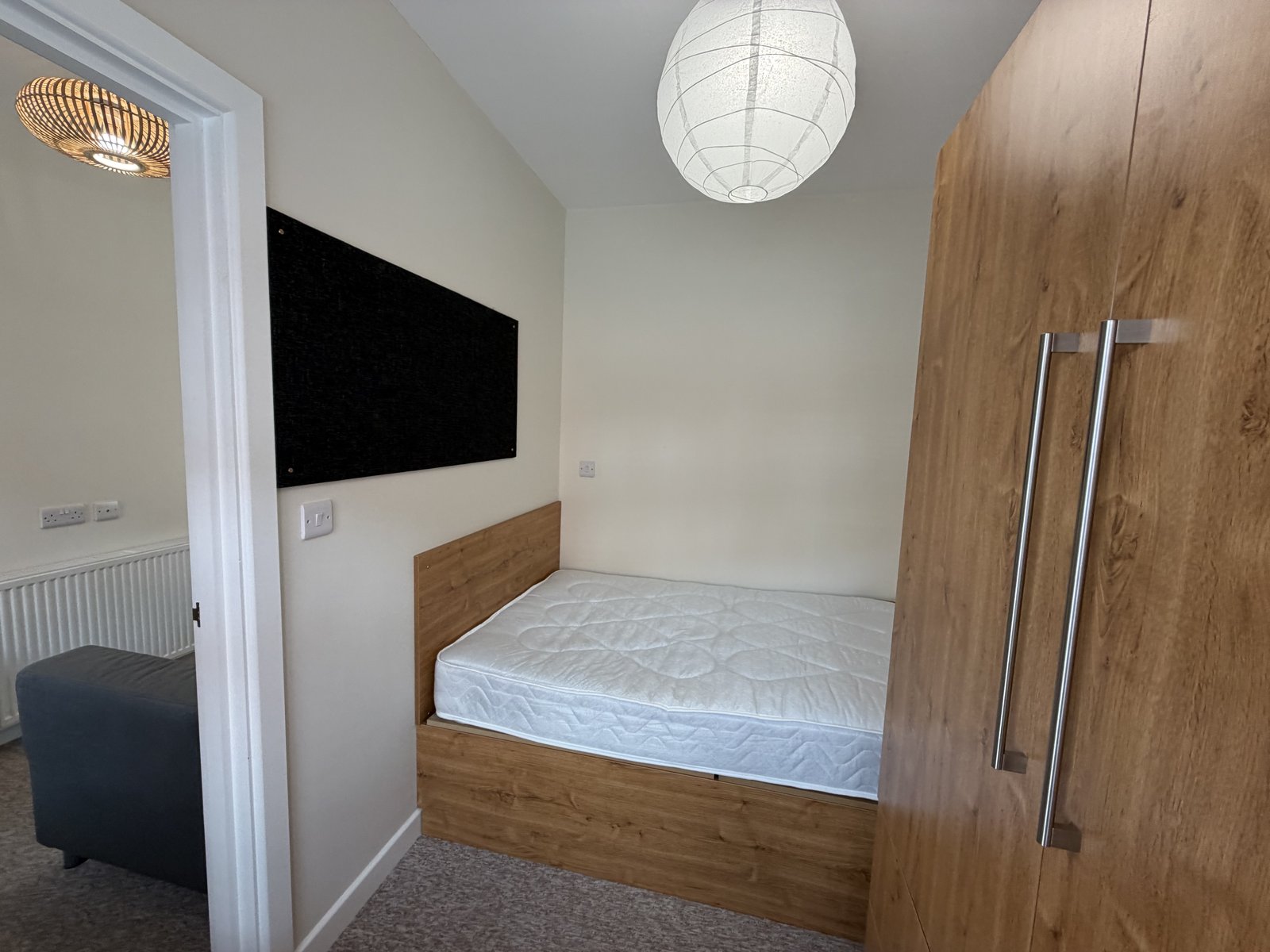 Bedroom, Flat 12 Richmond Court