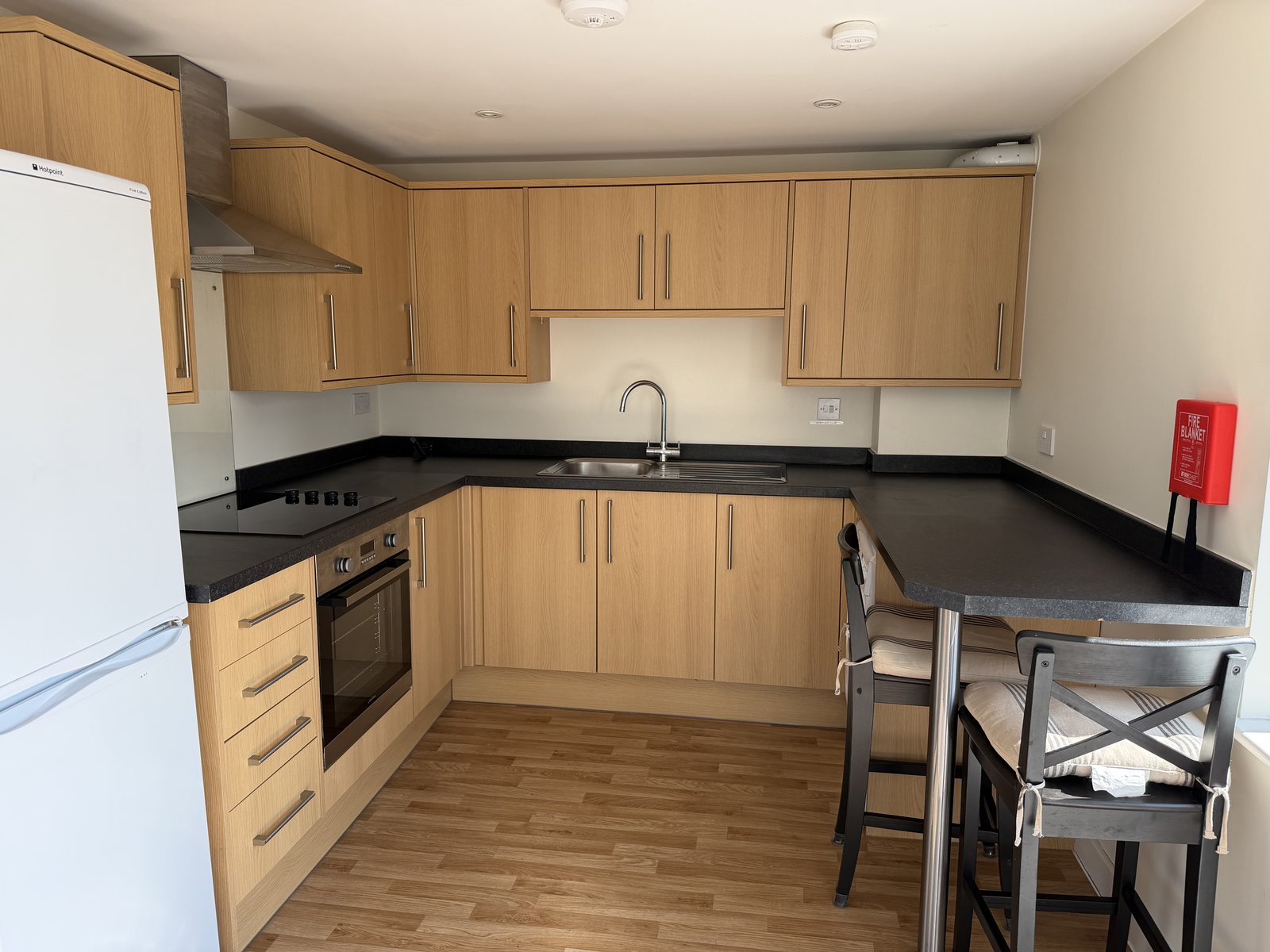 Kitchen, Flat 4 Richmond Court