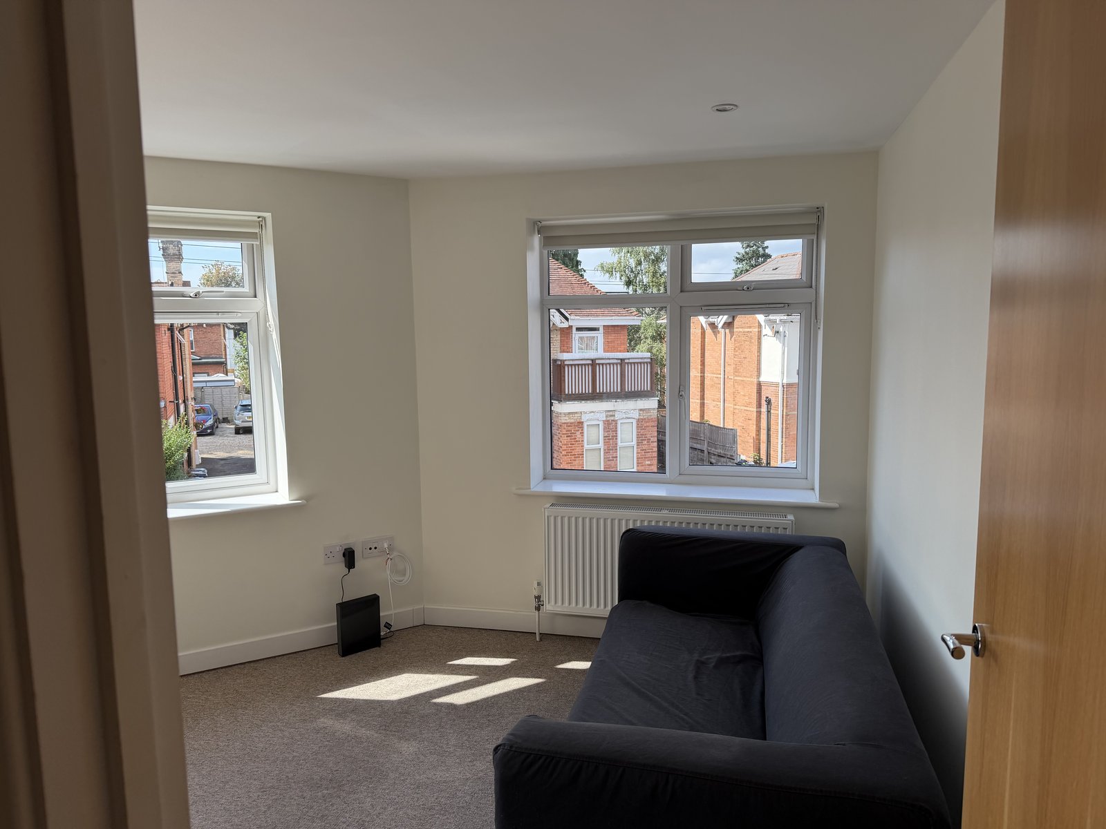 Living space, Flat 4 Richmond Court