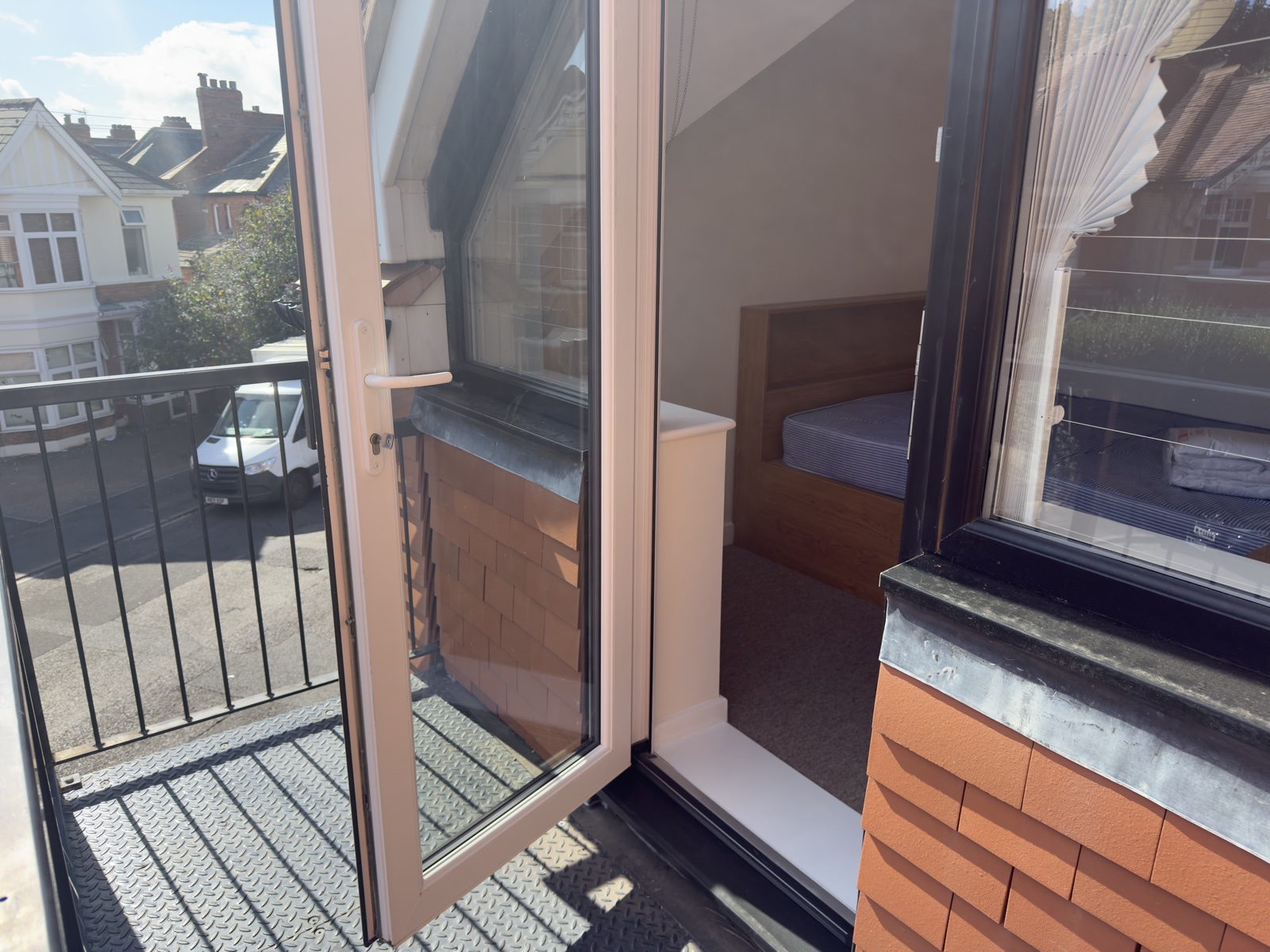 Balcony, Flat 5 Richmond Court
