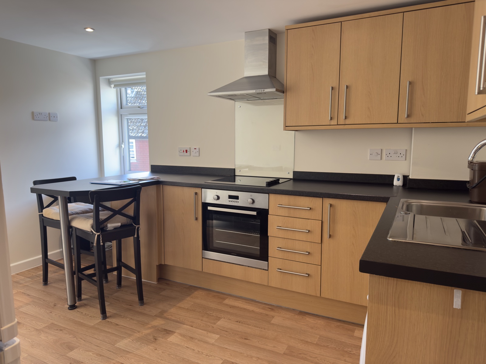 Kitchen, Flat 5 Richmond Court