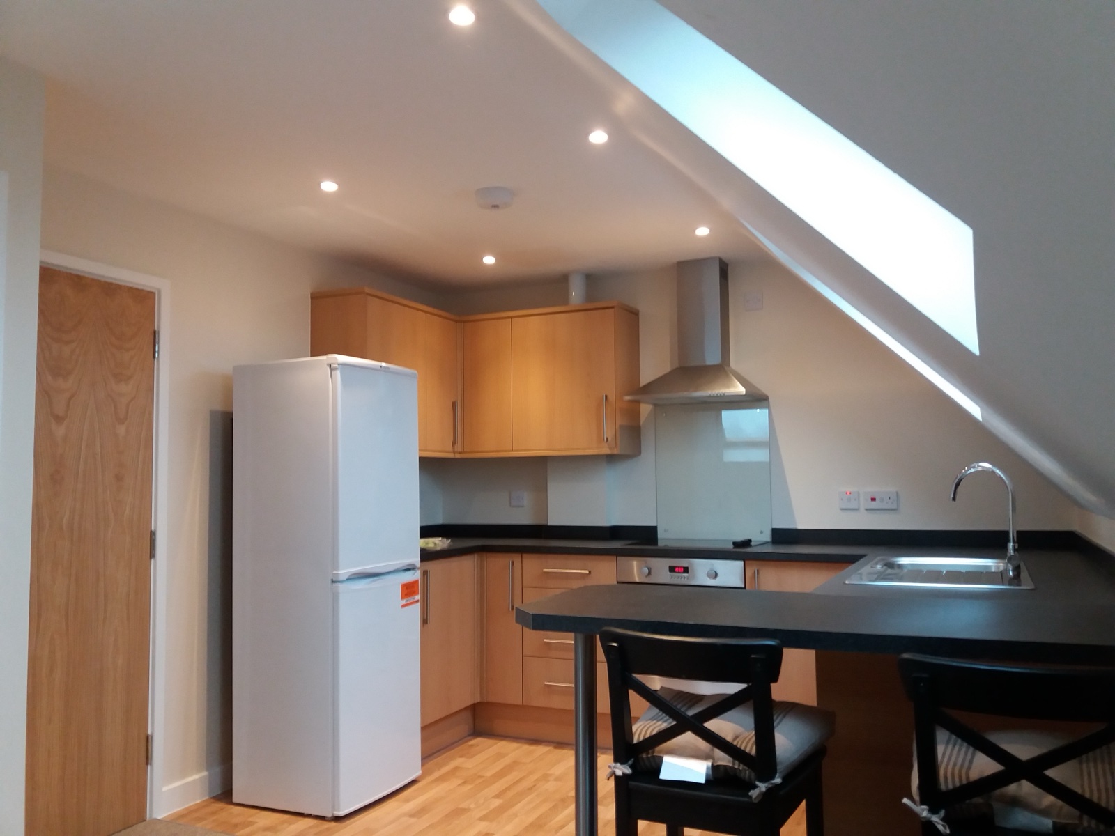 Kitchen, Flat 6 Richmond Court