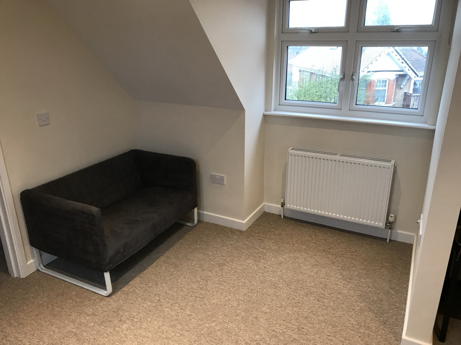 Living area, Flat 7 Richmond Court