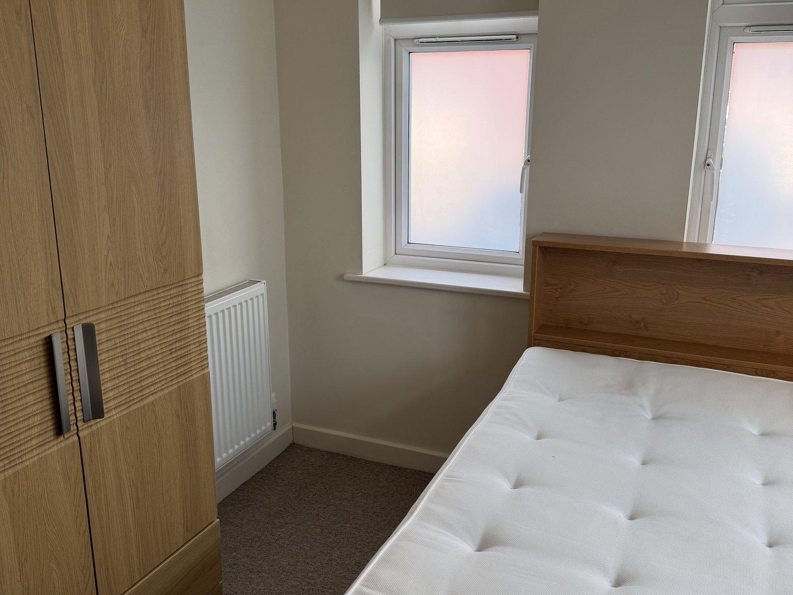 Bedroom wardrobe, Flat 9 Richmond Court