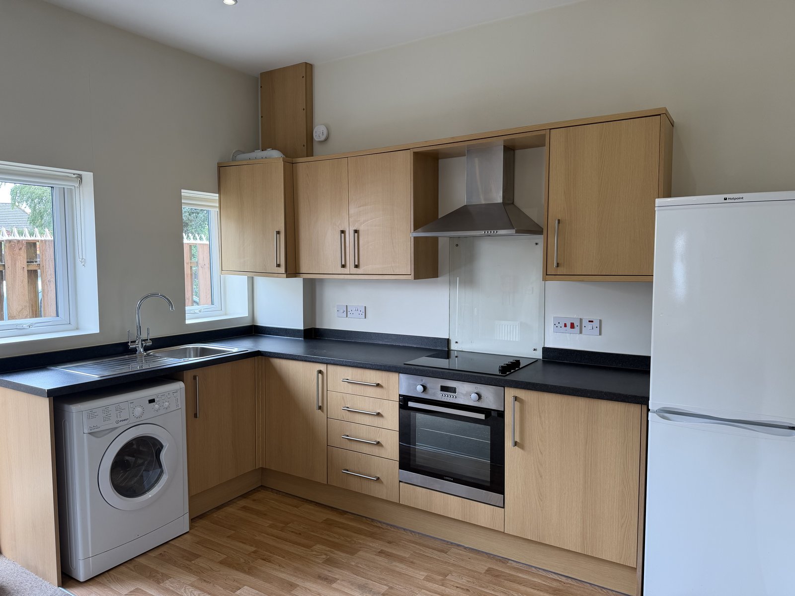 Kitchen, Flat 9 Richmond Court